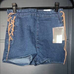 BDG Super High Rise Pin Up Shorts